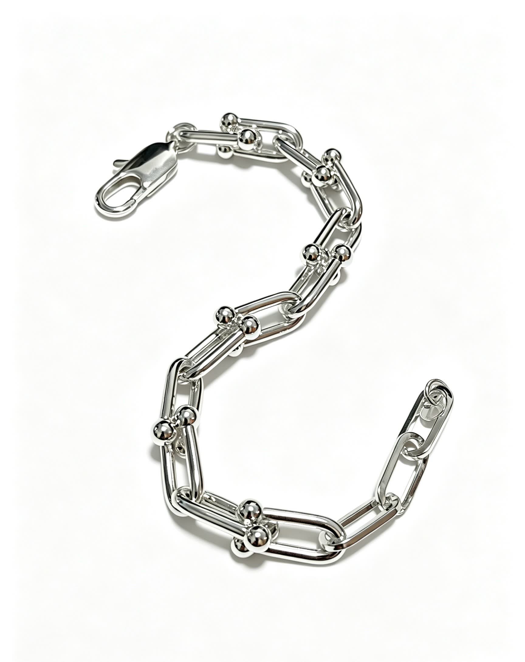 Tiffany & Co Silver Chain Bracelet
